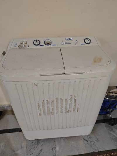 Haier Washing Machine Used – Low Price