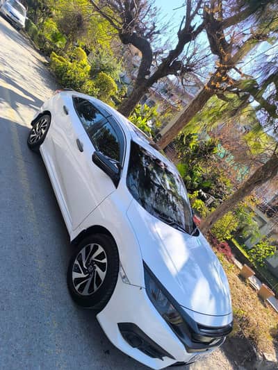 Honda civic 2018 UG Red meter