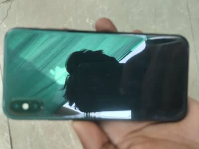 iphone X PTA Approved 256 GB ( 76 Battery)