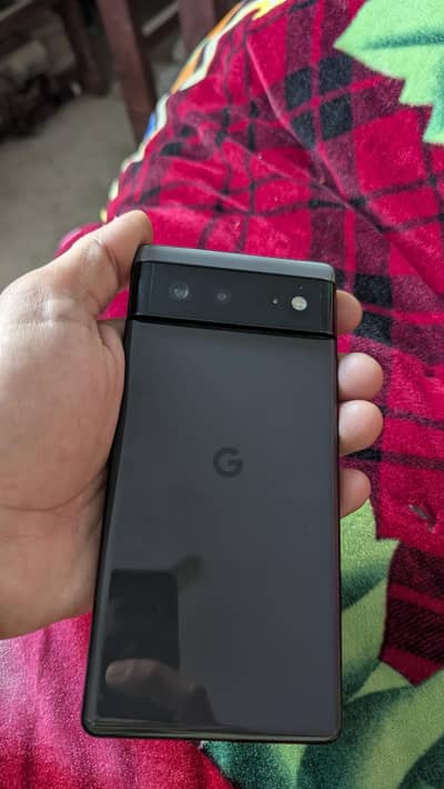 Pixel 6 8/256 black PTA approved
