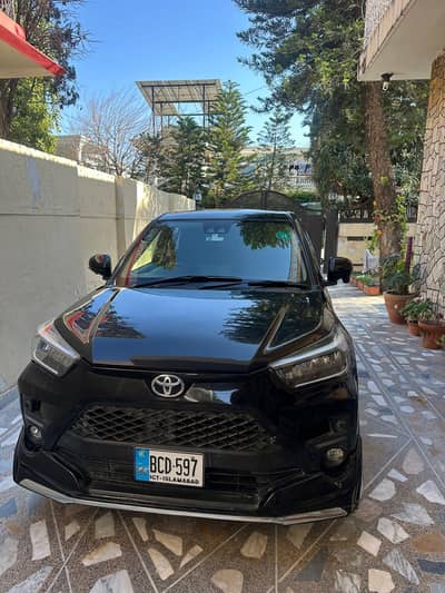 Toyota Raize Z Package