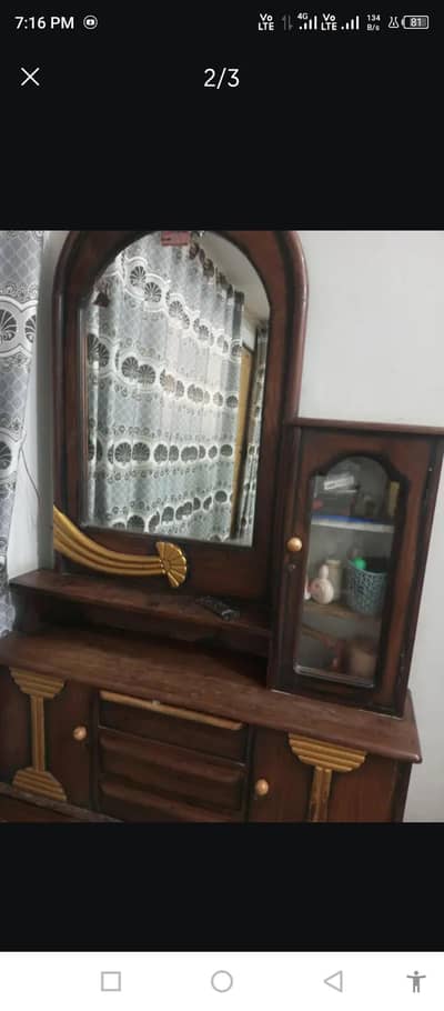 Dressing table & beds for sale Good condition 03142456205