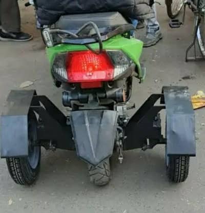 Motorcycle / scooter Balancing wheels