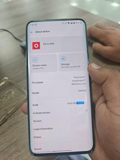 Oneplus 7 Pro - Dual Sim PTA Approved 8/256GB Global Varient