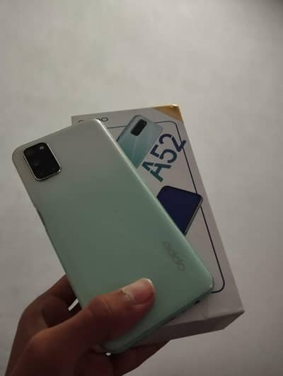Oppo A52 10/9 new condition