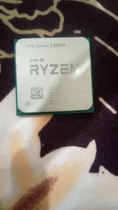Ryzen 5 5600X Fixable(urgent sell)Negotiable Price