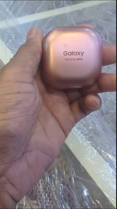 Smart Watch With Charger Samsung Galaxy Live Buds Original With Box