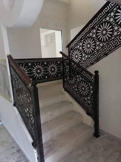 Stair Railing /Staircase Fencing/Partition ,Jalli/Grill Work,CNC gril