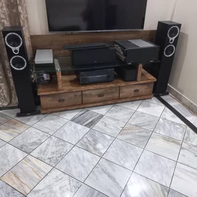 Tannoy eclipse 3 floor standing , eclipse center , woofer(klipsh, kef)