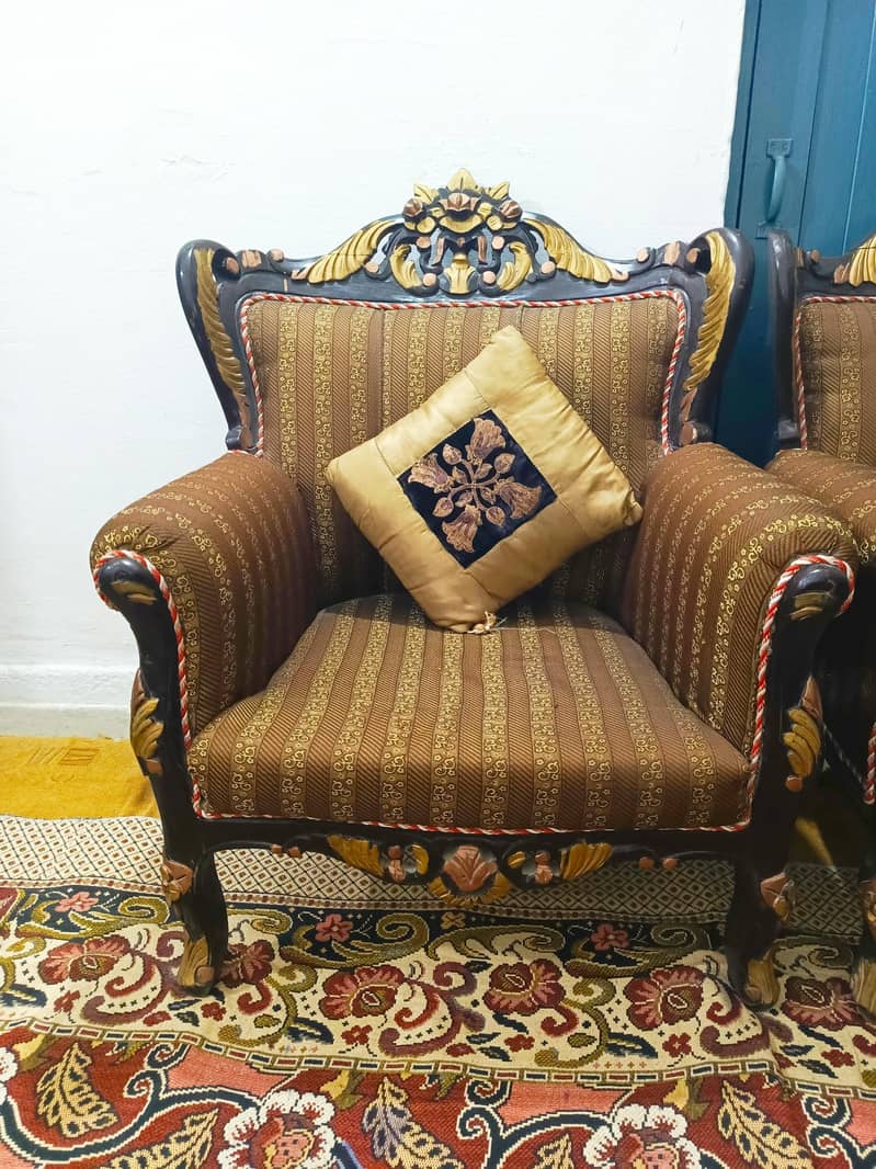 sofa set with table 2