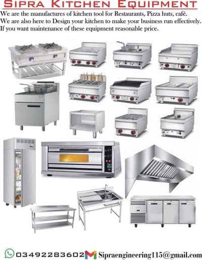 Restaurant equipment manufacturers