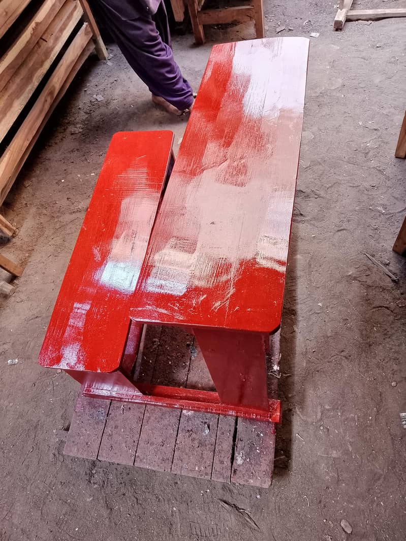 school desk without back 1