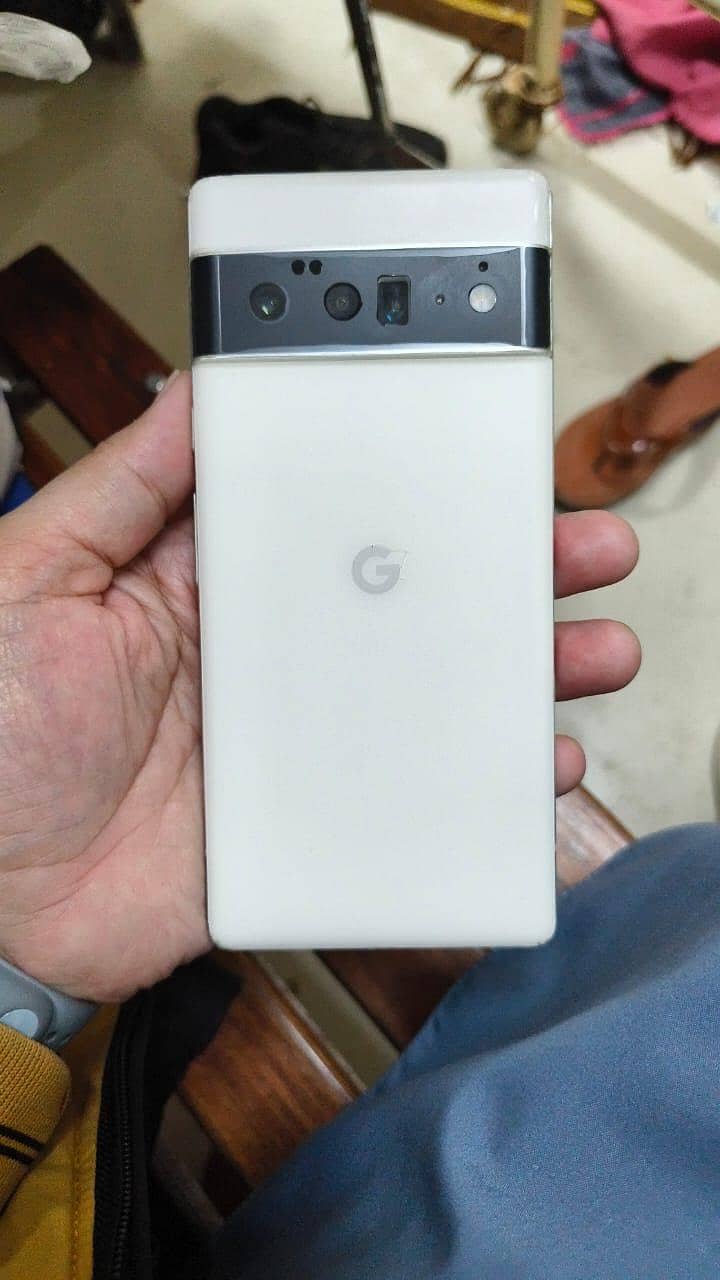 google pixel 6 pro 0
