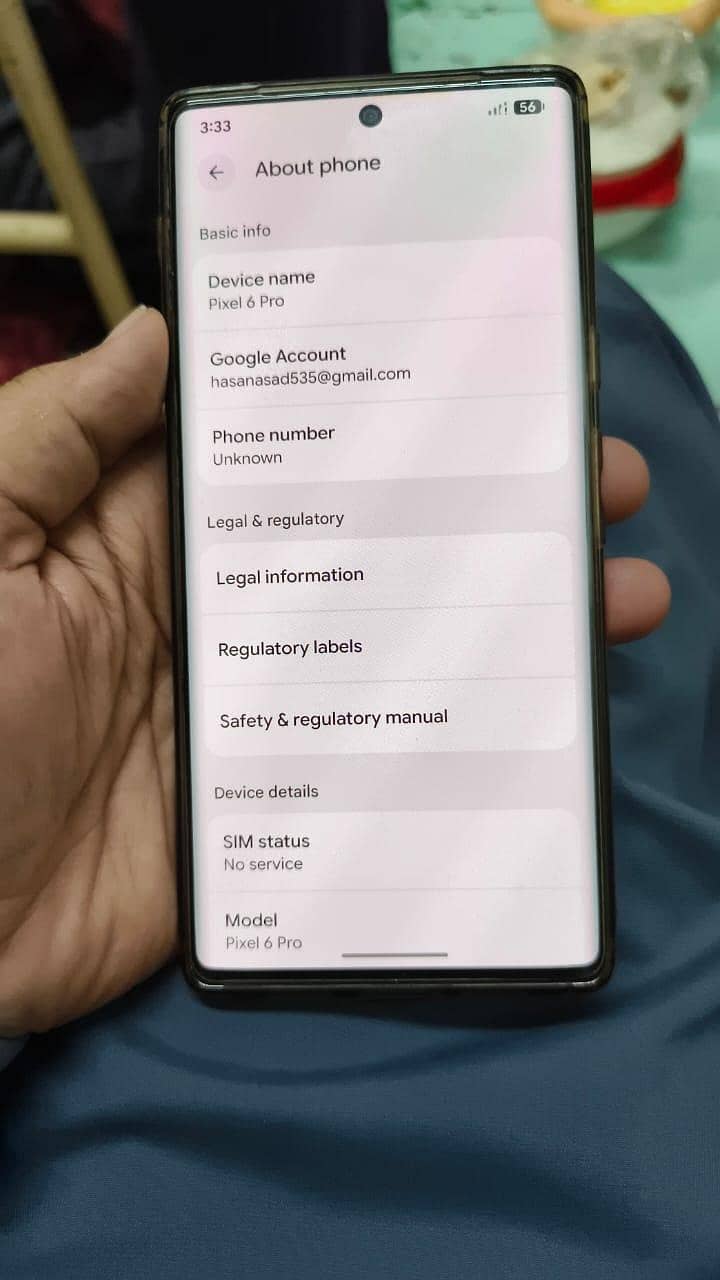 google pixel 6 pro 2