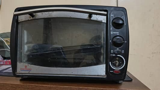 Westpoint 24 LTR Rotisserie Baking Oven with Grill WF-2310