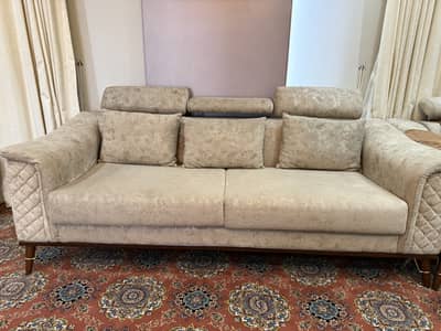 Brand new 5 seater incliner sofa set