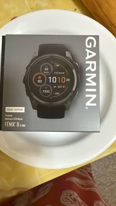 Garmin fenix 8 solar 51 mm