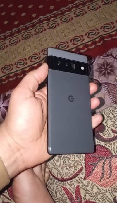 google pixel 6 pro 12/128 everything is Ok