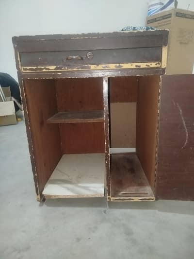 Computer Table can be used as Iron table