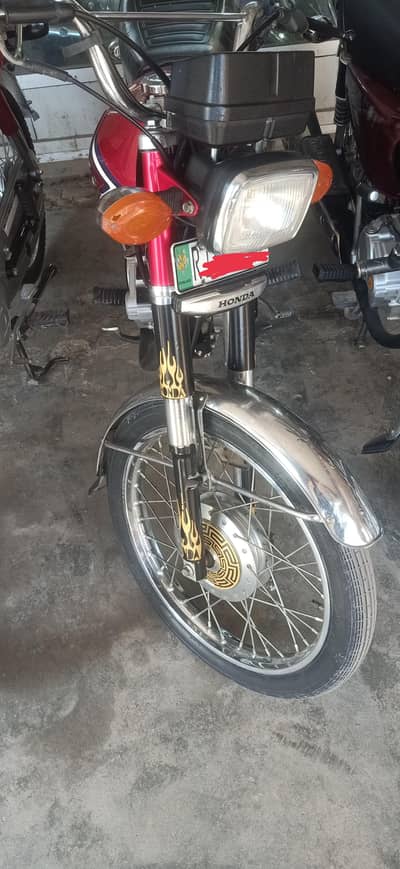 honda 125 model 2016