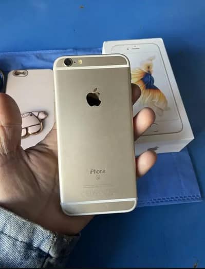iphone 6 s plus 128 GB my WhatsApp number 03 20 24 100 47