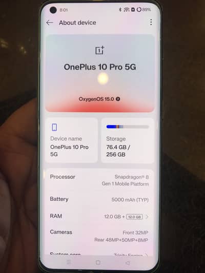 Oneplus 10 pro non pta non active