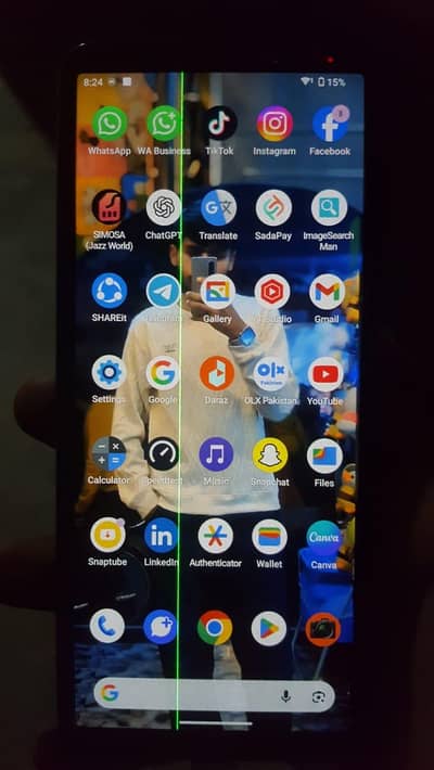 Sony Xperia 5 mark 3 line