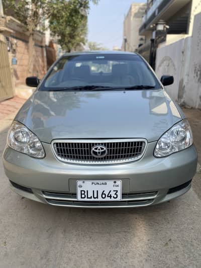 Toyota Corolla XLI 2008