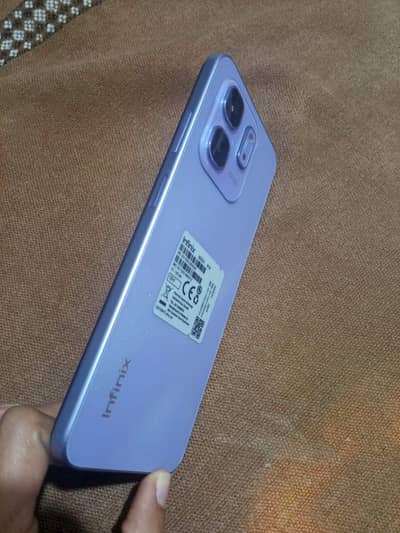 Infinix hot 50i all original box charger