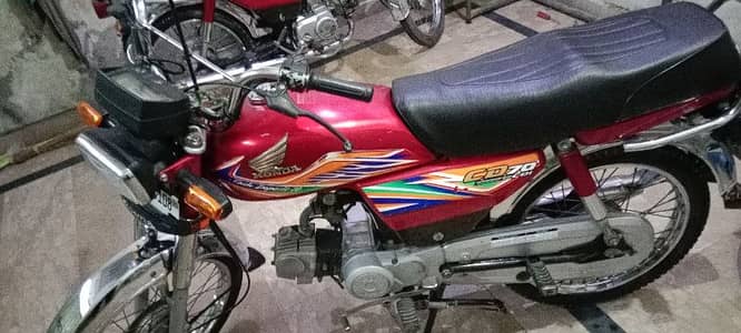 Honda 70cd model 2020 O3OO84/49/88O
