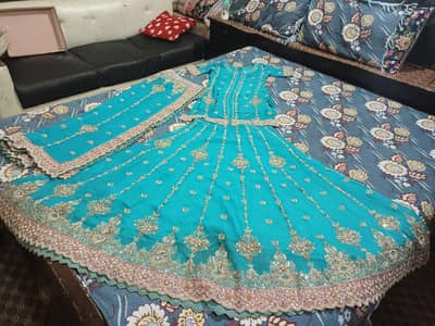 Bridal langha (0-3-0-9-4-4-5-4-0-0-7)
