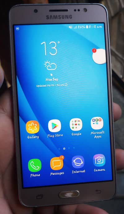 samsng j5 6 mobile Dual sim