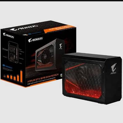 AORUS GTX 1070 8GB  GAMING BOX