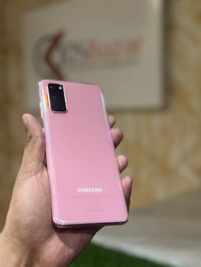 Samsung Galaxy S20 8gb Ram 128gb Storage Dual Sim Approved