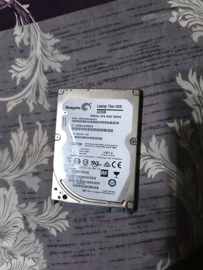 SEAGATE 320GB HARDDISK