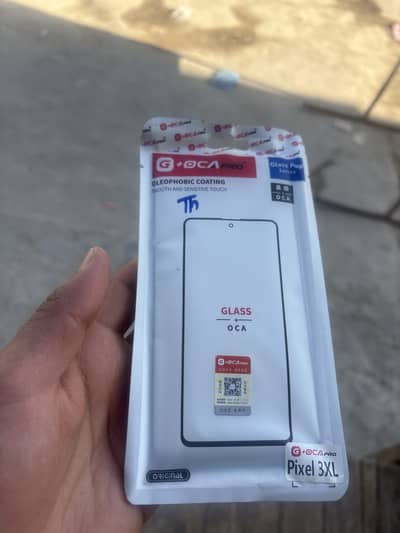 Google pixel 3xl front panel glass ,glass , screen glass