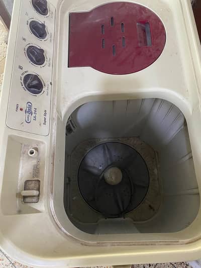 Super Asia Washing Machine | Dryer OK | Washer Kharab