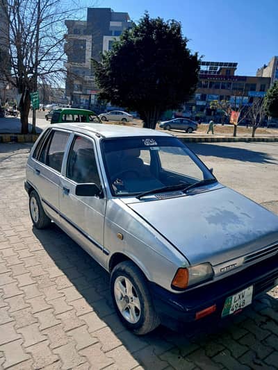 Suzuki Mehran VXR 2001
