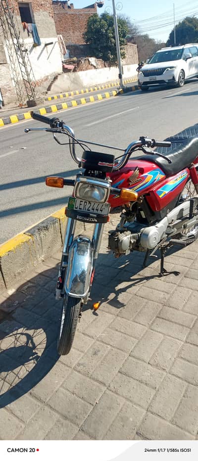 honda cd 70 2019 Dacoments complete hai biometric must