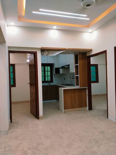 3 side corner 2nd floor 3dd flat available for rent in ideal location of Jami commercial.