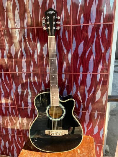 Guitar black