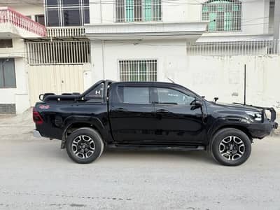 Toyota hilux revo 2021