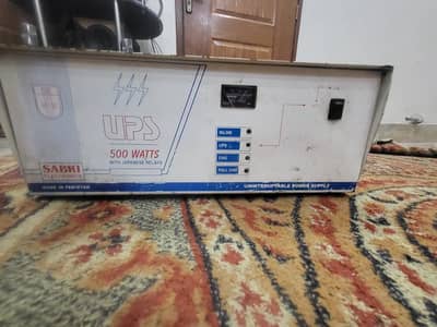 Ups 500 watt locally made from sabri electronics
