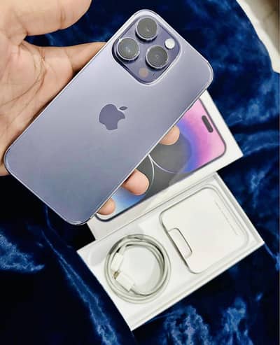 Iphone 14 pro max Physical duel (Pta Approved)