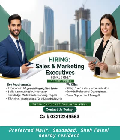 Salea representative  position