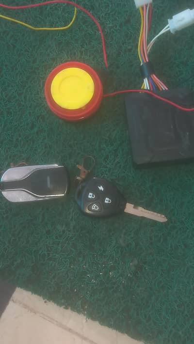 Security alarm for bikes  imported battery operated