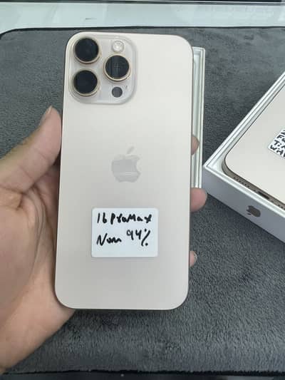 iPhone 16 pro max 256GB