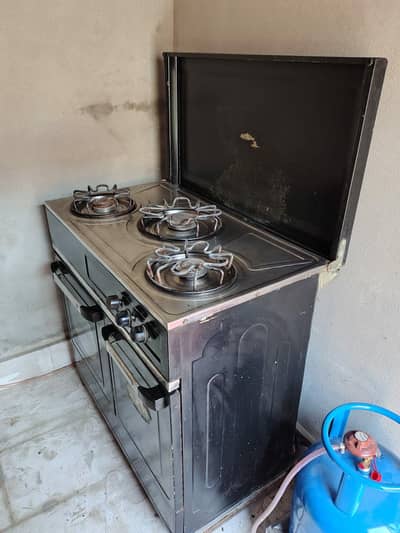 cabinet gas stove