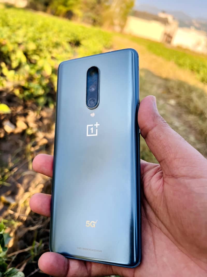 Oneplus 8 (Clean Condition) 1