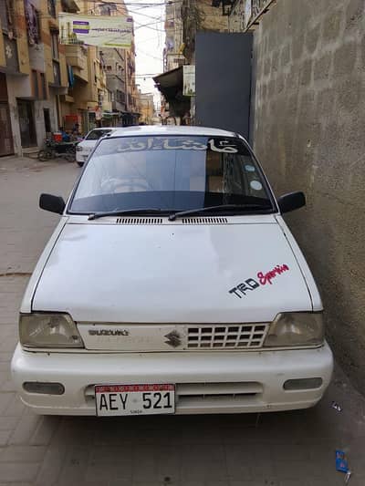 Suzuki mehran vxr